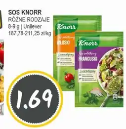 Słoneczko Sos knorr unilever oferta