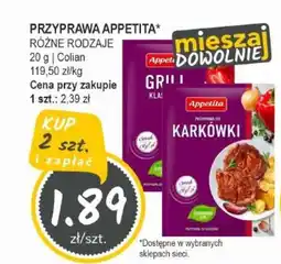 Słoneczko Przyprawa appetita colian oferta