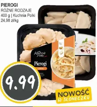 Słoneczko Pierogi kuchnia polki oferta