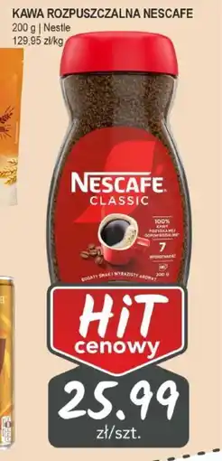 Słoneczko Kawa rozpuszczalna nescafe nestle oferta