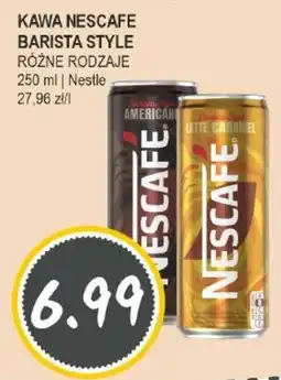 Słoneczko Kawa nescafe barista style nestle oferta