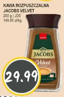 Słoneczko Kawa rozpuszczalna jacobs velvet jde oferta