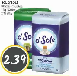 Słoneczko Sól o'sole oferta