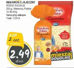Słoneczko Makaron 2-jajeczny makarony polskie oferta