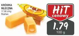 Słoneczko Krówka mleczna roshen oferta