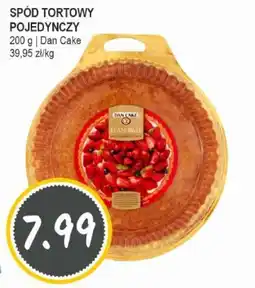 Słoneczko Spód tortowy pojedynczy dan cake oferta