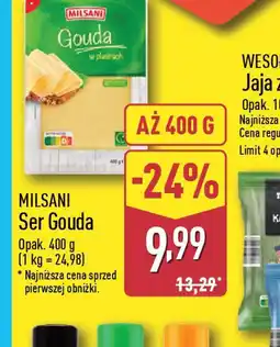 ALDI Ser Gouda Milsani oferta