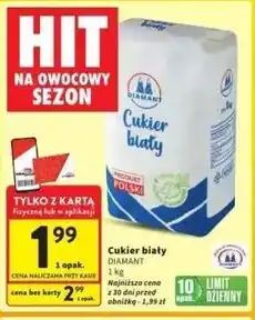 Intermarche Cukier biały Diamant oferta