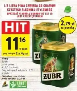 Intermarche Piwo Żubr 1768 oferta