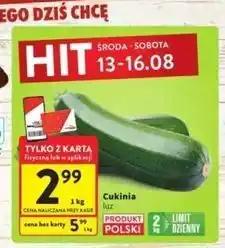 Intermarche Cukinia zielona oferta