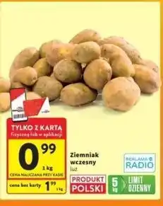 Intermarche Ziemniaki wczesne oferta