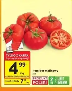 Intermarche Pomidory malinowe polska oferta