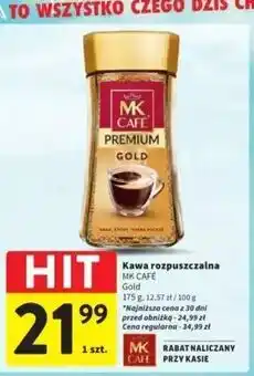 Intermarche Kawa Mk Cafe Premium Gold oferta