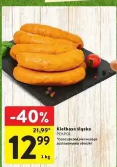 Intermarche Kiełbasa śląska Pekpol oferta