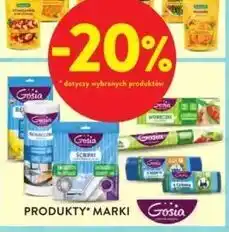 Intermarche Worki na śmieci z uszami 35 l Gosia oferta