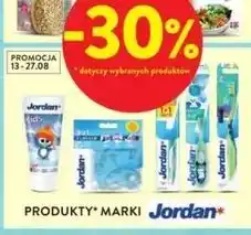 Intermarche Szczoteczka do zębów classic Jordan oferta