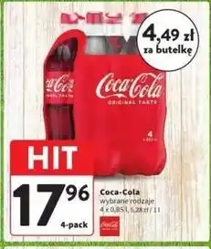 Intermarche Napój Coca-Cola oferta
