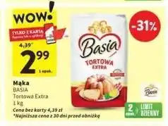 Intermarche Mąka tortowa extra Basia oferta