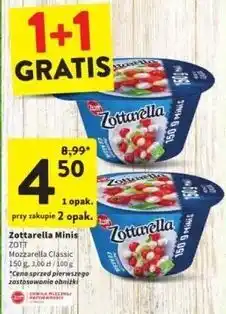 Intermarche Ser classic Zott Zottarella oferta