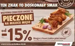 Intermarche Noga z kurczaka rożna oferta