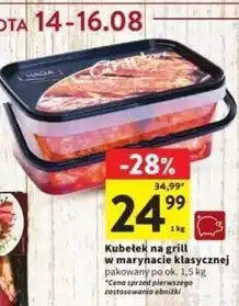 Intermarche Kubełek na grill w marynacie klasycznej Haga oferta