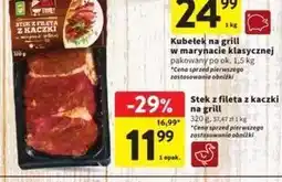 Intermarche Stek z kaczki w marynacie Ami oferta