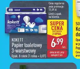 ALDI Papier toaletowy Kokett oferta