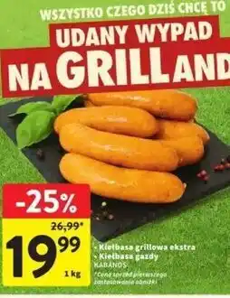 Intermarche Kiełbasa gazdy Kabanos oferta