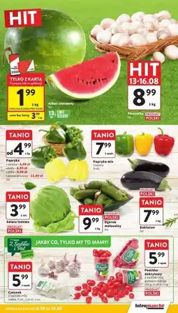 Intermarche Papryka pomarańczowa oferta