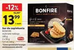 Intermarche Ser camembert na grill Bonfire oferta