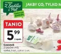 Intermarche Czosnek Z Sadów I Pól oferta