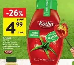 Intermarche Ketchup łagodny Kotlin oferta