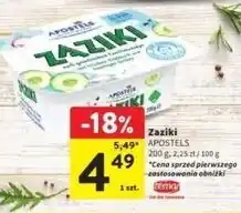 Intermarche Zaziki Apostels oferta
