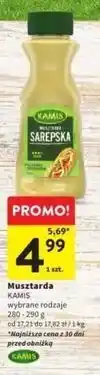 Intermarche Musztarda sarepska Kamis oferta