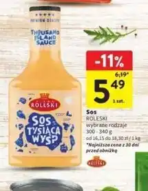 Intermarche Sos tysiąca wysp Roleski oferta