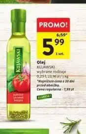 Intermarche Olej pomidor czosnek bazylia Kujawski Ze Smakiem oferta