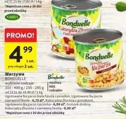 Intermarche Kukurydza złocista z czerwoną fasolą Bonduelle oferta