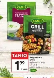 Intermarche Przyprawa do sosu tzatziki Kamis oferta