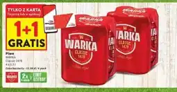 Intermarche Piwo Warka oferta