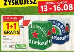 Intermarche Piwo Heineken 0.0% oferta