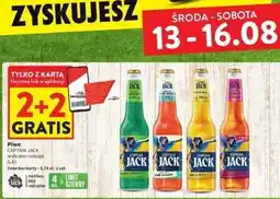 Intermarche Piwo Captain Jack On The Beach oferta