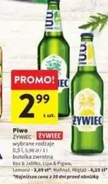 Intermarche Piwo Żywiec Miętaż oferta