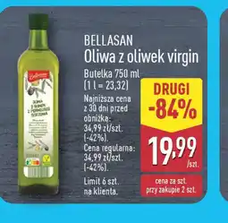 ALDI Bellasan Oliwa z oliwek virgin oferta
