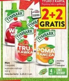 Intermarche Mus jabłko-mango-banan Tymbark oferta
