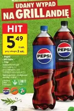 Intermarche Napój 7Up oferta