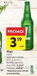 Intermarche Piwo Lech Free oferta
