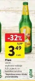 Intermarche Piwo Lech Apple & Lemongrass oferta