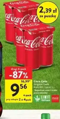 Intermarche Napój Coca-Cola oferta