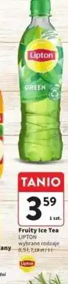 Intermarche Herbata mrożona classic Lipton Green Ice Tea oferta