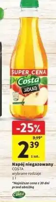 Intermarche Napój jabłko Costa oferta
